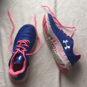 Girls Under Armour Shoes